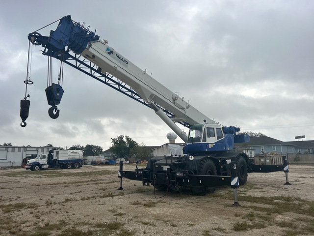 2005 Tadano TR-600XXL 60 ton 4x4 Rough Terrain Crane 2005 Tadano TR-600XXL 60 ton 4x4 Rough Terrain Crane