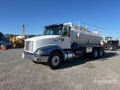 2000 International 9100i 6x4 Vacuüm tankwagen