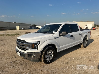 2018 Ford F-150 XLT 4x4 Crew Cab Pickup