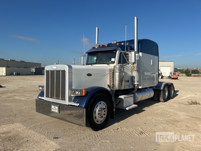 2004 Peterbilt 379 6x4 T/A Sleeper Truck Tractor
