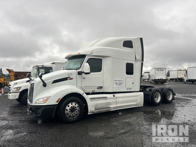 2023 Peterbilt 579 6x4 T/A Sleeper Truck Tractor (Inoperable)