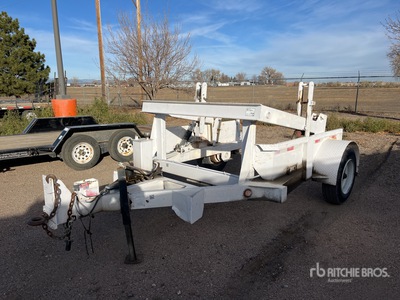 2009 Butler S/A Reel Trailer