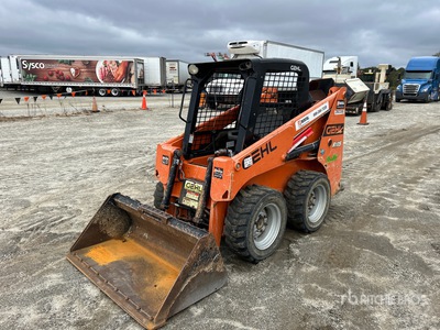 Manitou R105 Chargeuse à direction à glissement