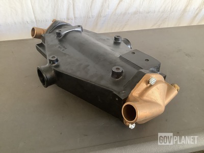 (4) Cummins 4989471 Aftercoolers