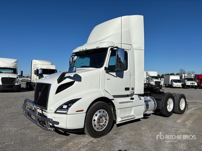 2019 Volvo VNR 6x2 T/A Day Cab Truck Tractor