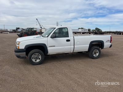 2007 Chevrolet 2500HD 4x4 Ute