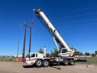 Link-Belt HTC-8690 90 ton 8x4 Hydraulic Truck Crane