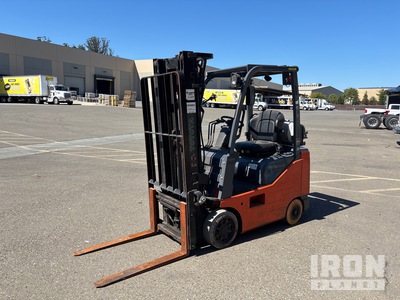 2012 Toyota 8FGCU18 3000 lb Cushion Tire Forklift