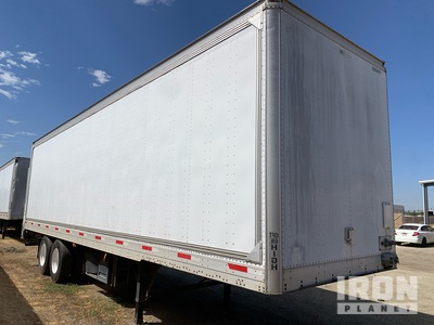 2005 Trailmobile 36 ft x 102 in T/A Geschlossene Anhänger
