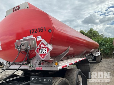 2023 Heil 9500 gal T/A Tanker Trailer (Inoperable)