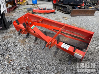 Land Pride BB1272 72 in 3-Point Box Blade トラクター　その他のアタッチメント