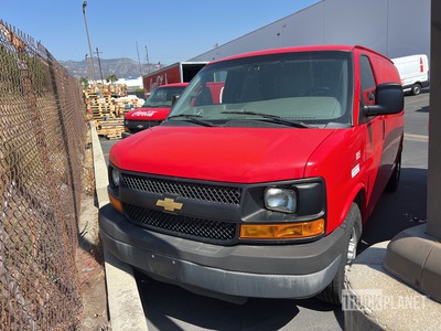 2016 Chevrolet Express 2500 Furgoneta de carga (Inoperable)