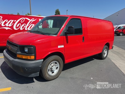 2017 Chevrolet Express 2500 Furgoneta de carga