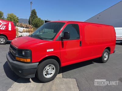 2017 Chevrolet Express 2500 Furgoneta de carga