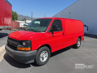 2017 Chevrolet Express 2500 Furgoneta de carga