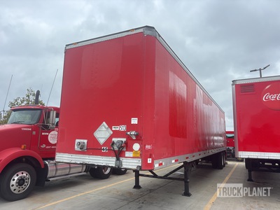 1997 Utility 45 ft T/A Van Trailer