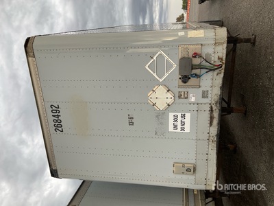 2009 Stoughton 28 ft S/A Semi-remorque fourgon