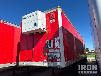 2010 Great Dane PSE-1213-02035 36 ft x 102 in T/A Refrigerated Trailer