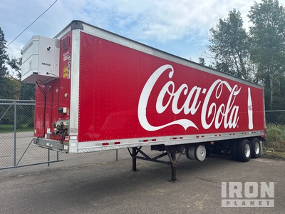 2014 Great Dane 70 ft x 102 in T/A Van Trailer