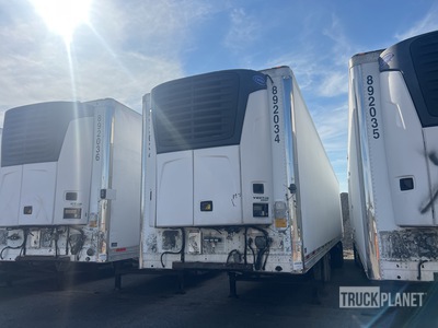 2012 Utility VS2RA 48 ft x 102 in T/A Remolque refrigerado