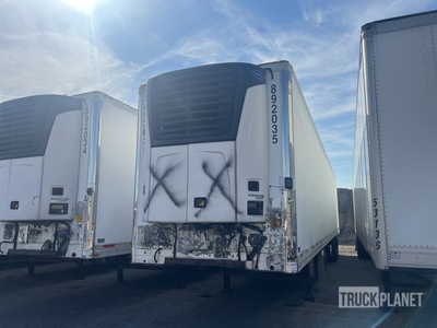 2012 Utility VS2RA 48 ft x 102 in T/A Remolque refrigerado