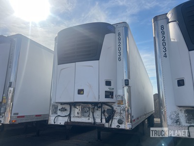 2012 Utility VS2RA 48 ft x 102 in T/A Remolque refrigerado