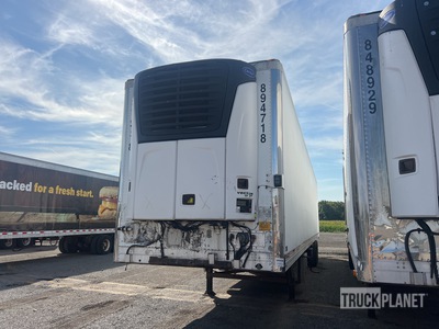 2012 Utility VS2RA 48 ft x 102 in T/A Remolque refrigerado