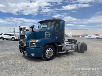 2020 Mack Anthem 4x2 Day Cab Prime Mover