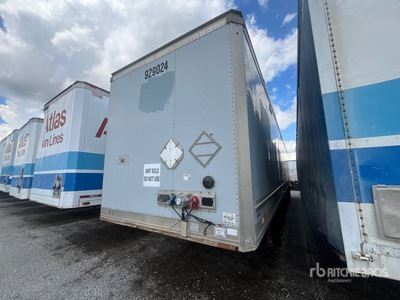 2008 Great Dane SSL-1313-02048 48 ft x 102 in T/A Van Trailer