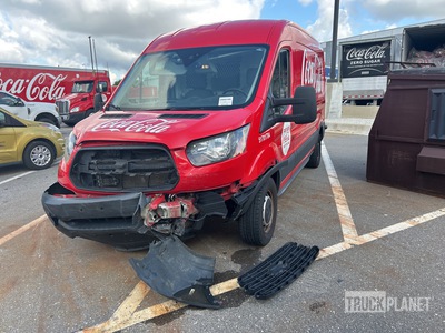 2017 Ford TRANSIT Samochód dostawczy Cargo (Inoperable)