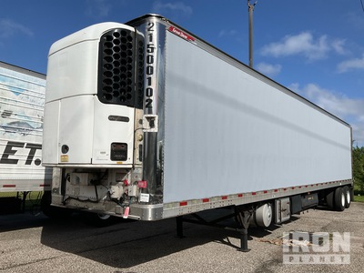 2015 Great Dane ECM-1114-12148 48 ft x 102 in T/A Multi -Temp Refrigerated Trailer (Inoperable)