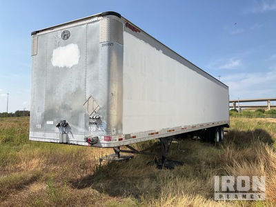 2001 Great Dane 7111TL 48 ft x 102 in T/A Van Trailer