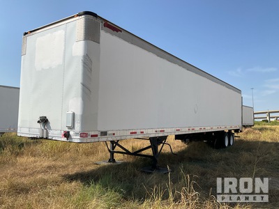 2001 Great Dane 7111TL 48 ft x 102 in T/A Van Trailer