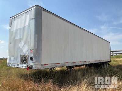 2001 Trailmobile 48 ft x 102 in T/A Rimorchio furgonato