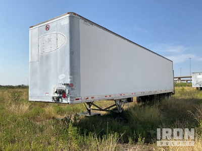 2006 Great Dane 714TJ 48 ft x 102 in T/A Van Trailer
