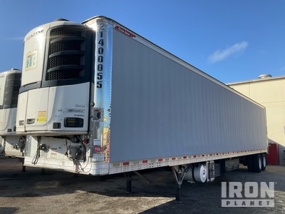 2014 Great Dane 48 ft x 102 in T/A Multi -Temp Refrigerated Trailer (Inoperable)