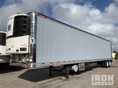 2015 Great Dane ECM-1114-12148 48 ft x 102 in T/A Multi -Temp Refrigerated Trailer (Inoperable)