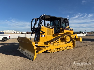 1990 Cat D7H XR Crawler Dozer