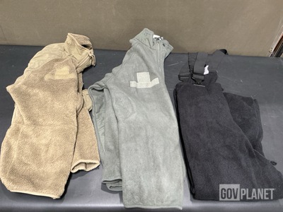 (19) Cold Weather Jackets, (32) Cold Weather Parka Liners & Assorted Items