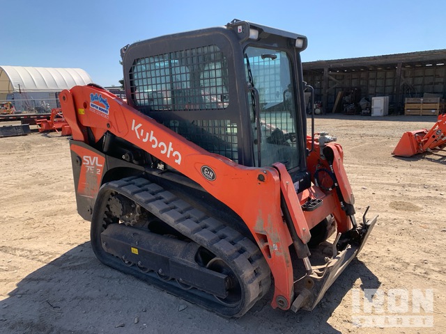 MINI CARGADOR SOBRE ORUGAS 2023 KUBOTA SVL752C