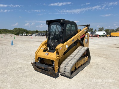 2022 Cat 299D3 Two-Speed High Flow XPS Compact Track Loader