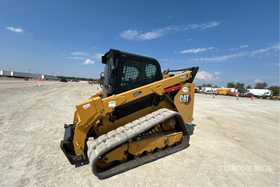 2022 Cat 299D3 Two-Speed High Flow XPS Compact Track Loader