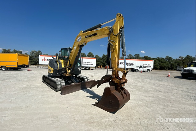 EXCAVADORA 2018 YANMAR VIO801A