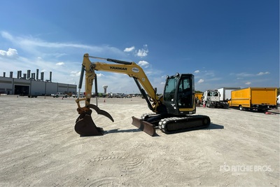 2018 Yanmar ViO80-1A Mini Excavator