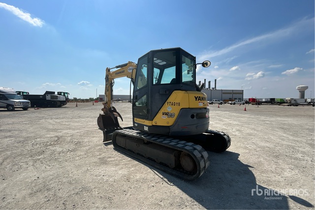 EXCAVADORA 2018 YANMAR VIO801A