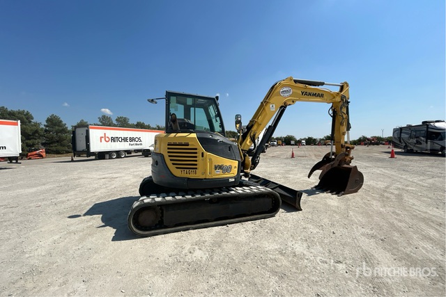 EXCAVADORA 2018 YANMAR VIO801A