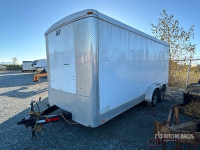 2014 Forest River Inc Blazer 20 ft T/A Enclosed Trailer