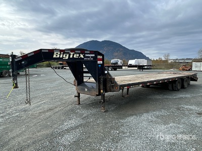 2016 Big Tex 30 ft T/A Gooseneck Geräteanhänger