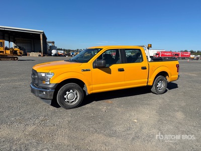 2017 Ford F-150 XL 4x2 Crew Cab Pick Up