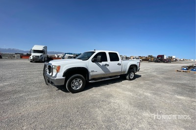 2008 GMC Sierra 2500HD 4x4 Crew Cab Ophalen